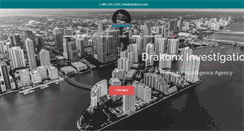 Desktop Screenshot of drakonx.com
